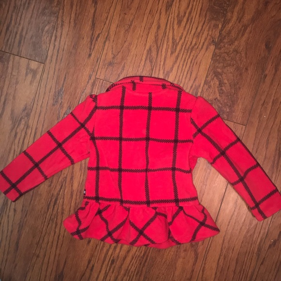 Girls Nautica 3pc Set with Fleece Jacket - sz 2T - Picture 4 of 8